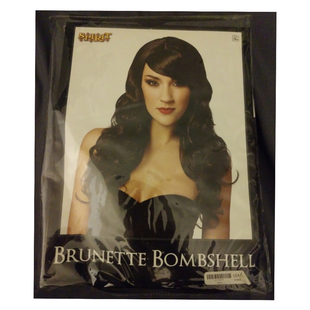 🌿 Brunette wig